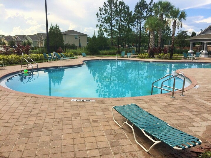 Community Pool Beside Homes For Rent