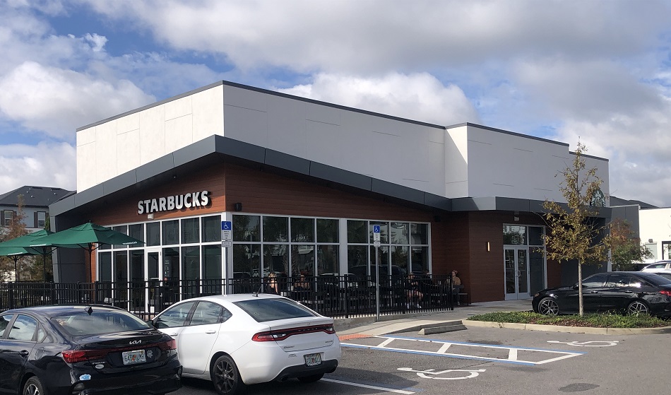 Starbucks in Horizon West