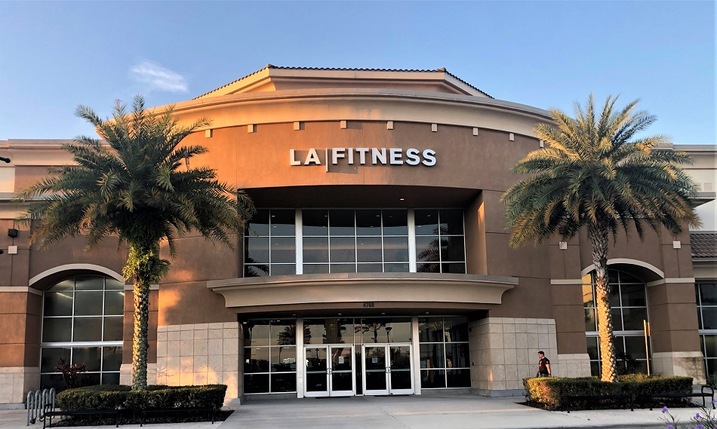 Relaxing pool and sauna facilities at LA Fitness Winter Garden Is Actually in Windermere