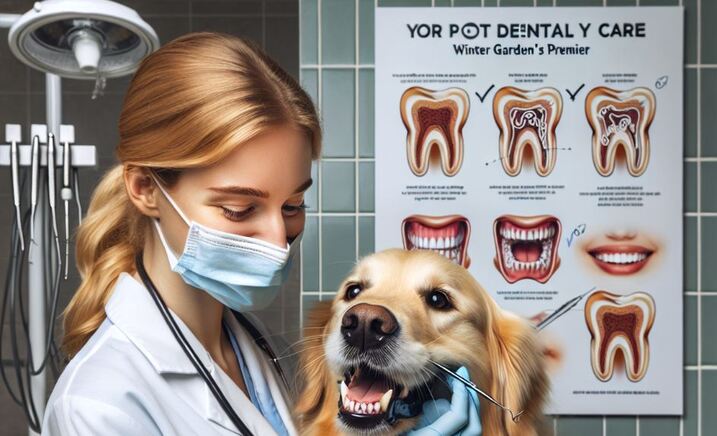 Dental care for pets at Winter Garden's Premier Animal Hospital