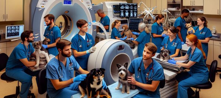 Emergency and surgical care at Winter Garden's Premier Animal Hospital