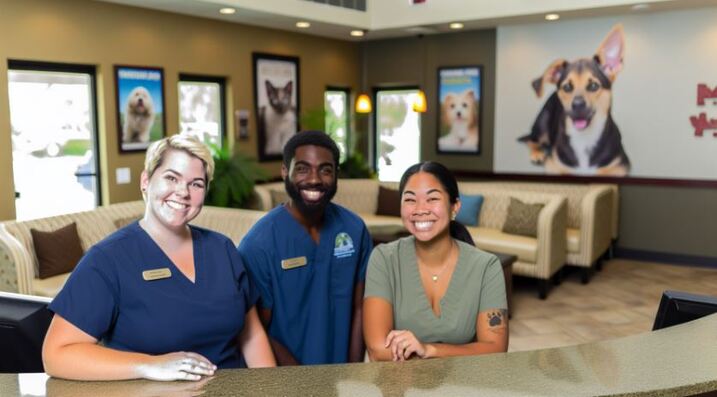 Warm welcome for new clients at Winter Garden's Premier Animal Hospital