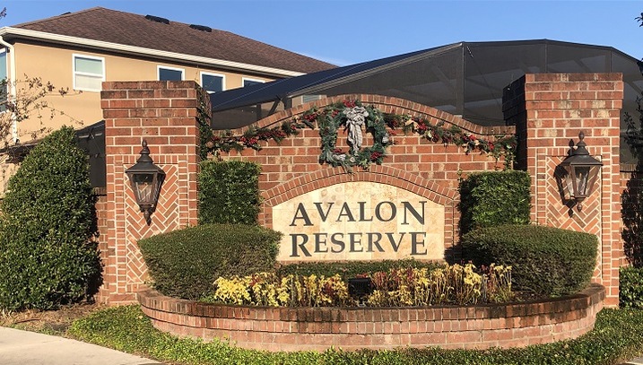 Avalon Reserve Winter Garden FL Homes For Sale
