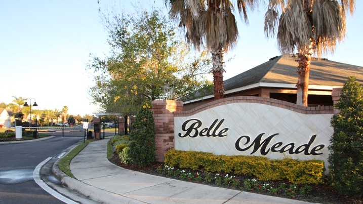 Belle Meade Winter Garden FL Homes For Sale