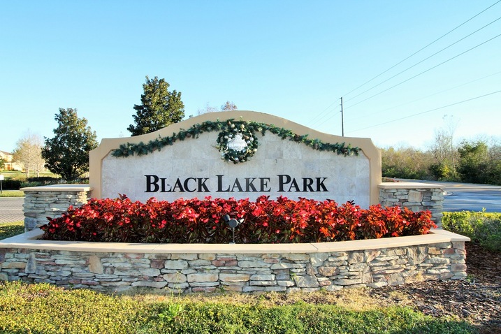 Black Lake Park Winter Garden FL Homes For Sale