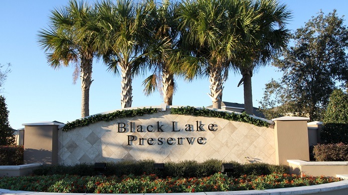 Black Lake Preserve Winter Garden FL Homes For Sale