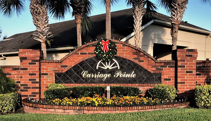 Carriage Pointe Winter Garden FL Homes For Sale