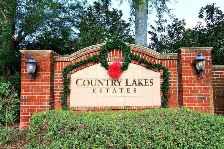 Country Lake Estates Winter Garden FL Homes For Sale