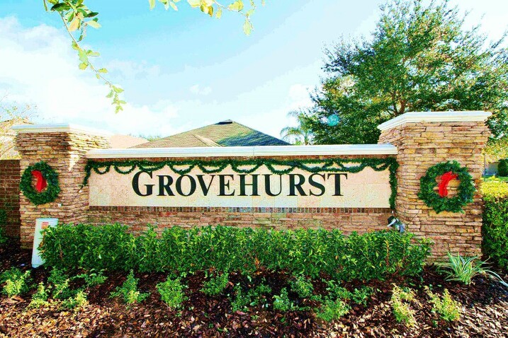 Grovehurst Winter Garden FL Homes For Sale