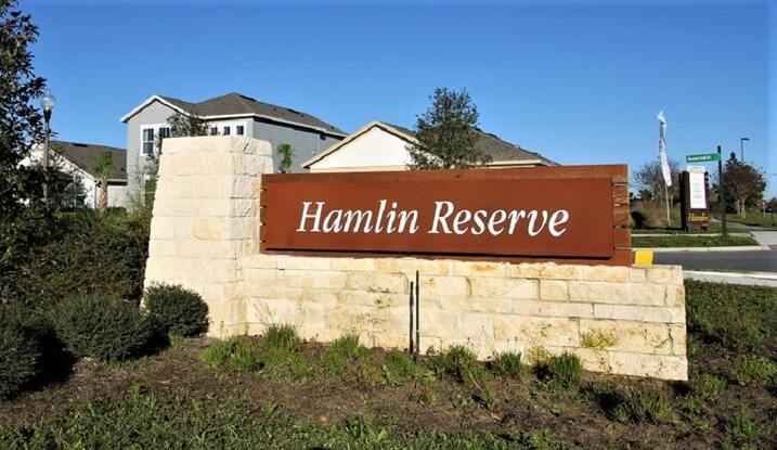 Hamlin Reserve on Hamlin Groves Trail