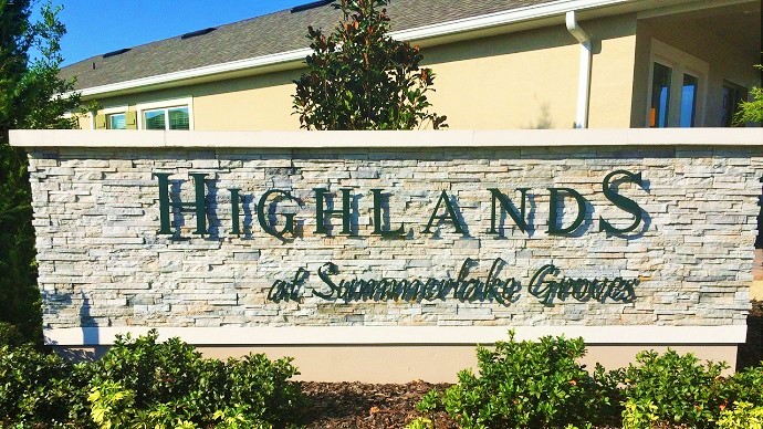 Highlands at Summerlake Groves Winter Garden FL Homes For Sale