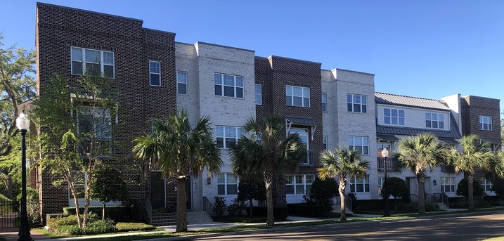 Park Place Townhomes On Plant Street