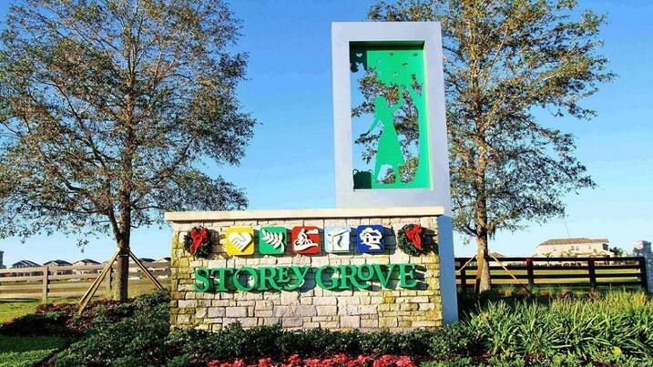 Storey Grove Winter Garden Florida-Lennar Homes in Orange County FL