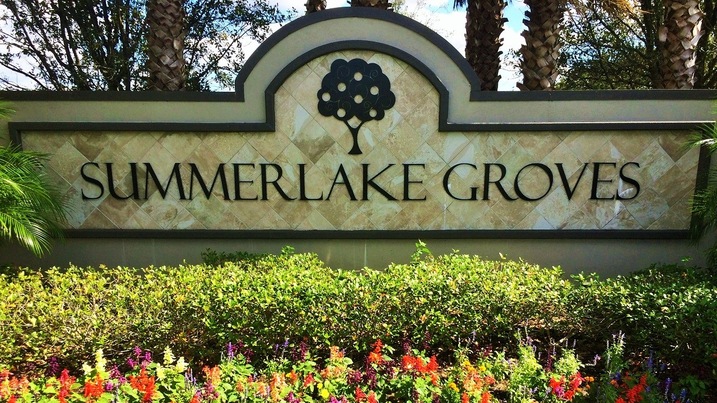 Summerlake Groves Winter Garden FL Homes For Sale