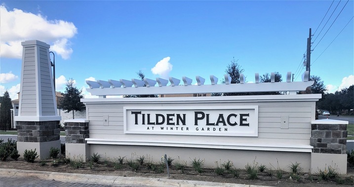 Tilden Place at Winter Garden FL Homes For Sale