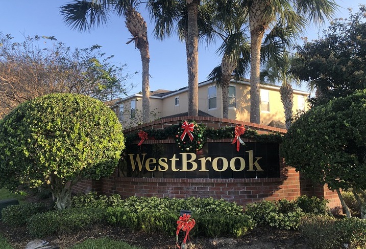 Community Sign Westbrook