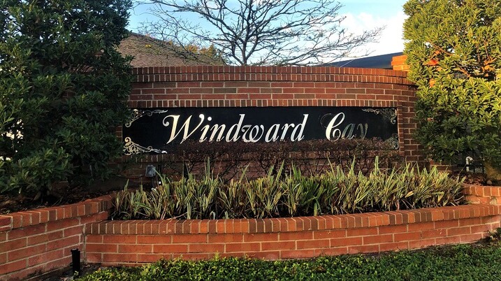 Windward Cay Community Entrance Sign