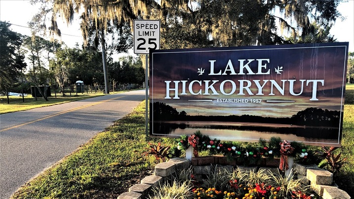 The Lake Hickorynut Community