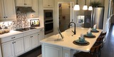 Bellmore By DR Horton Island in Kitchen