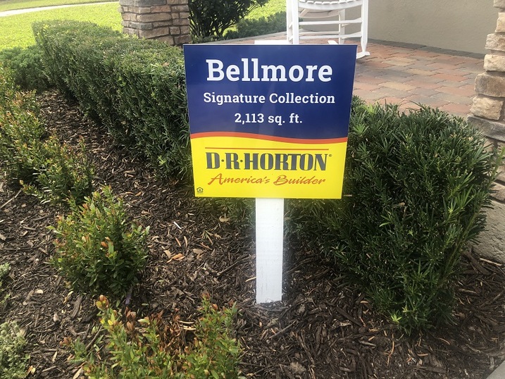 Bellmore By DR Horton Sign And Specifics