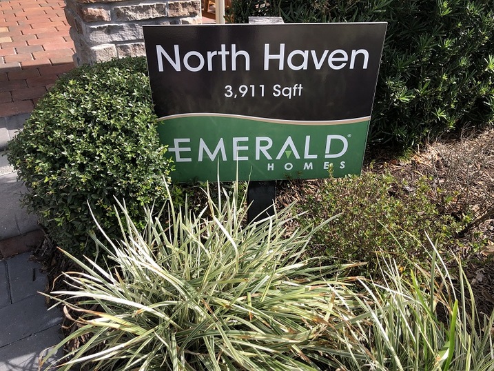 North Haven by DR Horton Sign & Specifics