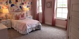 Sea Cliff by DR Horton Pink Bedroom 3
