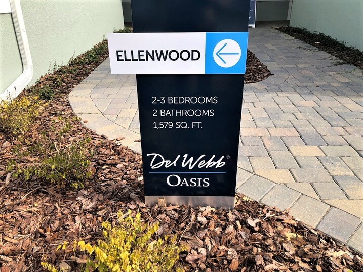 Ellenwood By Del Webb Sign and Specifics