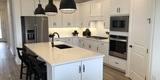 Mystique Grande By Del Webb Kitchen and Island