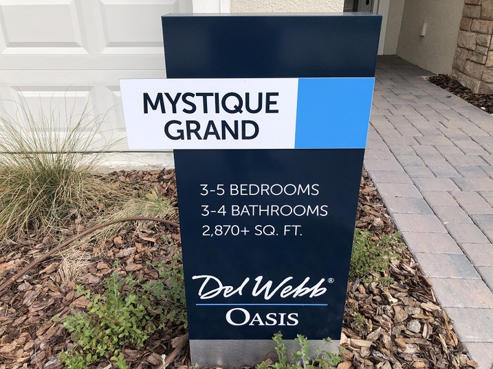 Mystique Grande By Del Webb Sign & Specifics
