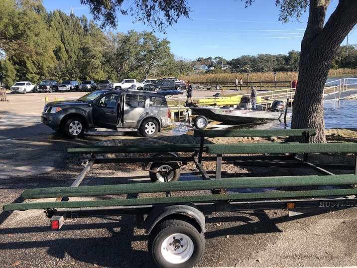 Johns Lake Actual Boat Ramp Being used Johns Lake Actual Boat Ramp Being used