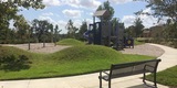Bench and Play Area in Waterside