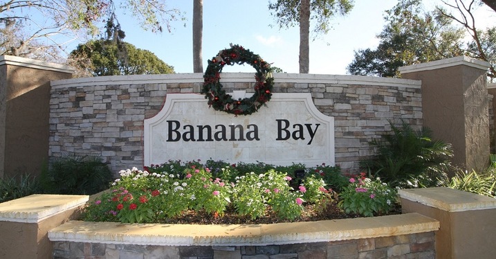 Banana Bay Dr in The Banana Bay Community