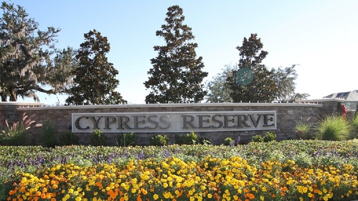 Sunridge Blvd in Cypress Reserve