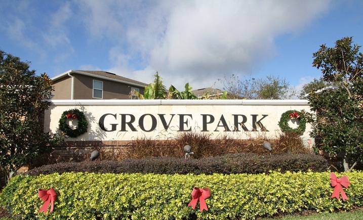 Lost Grove Cir in Grove Park