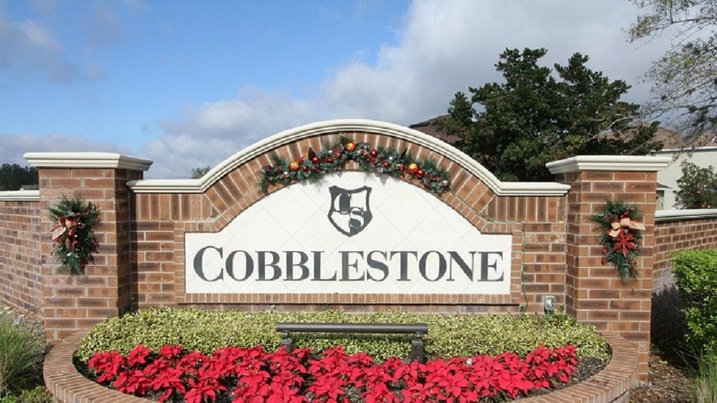 Cobblestone Pt in Cobblestone