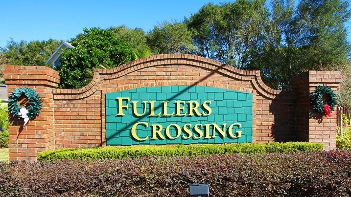 Burland Circle in Fullers Crossing
