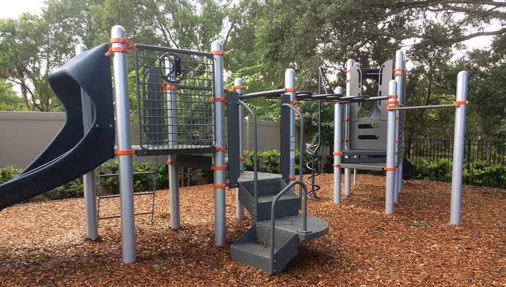 Playground on Fullers Oak Loop
