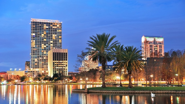 Orlando FL Is The Nearest Large City To Winter Garden FL